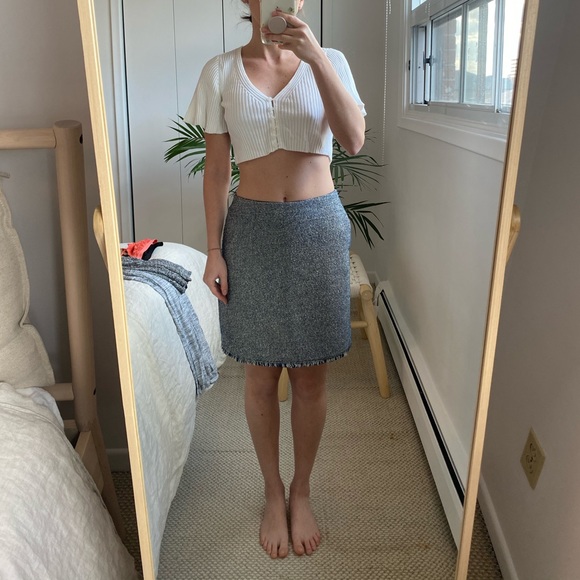 Banana Republic - Tweed Skirt - Picture 4 of 5